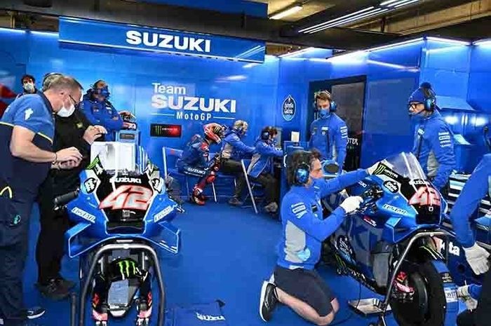 Persoalan Finansial, Suzuki Mundur dari MotoGP Akhir Musim 2022